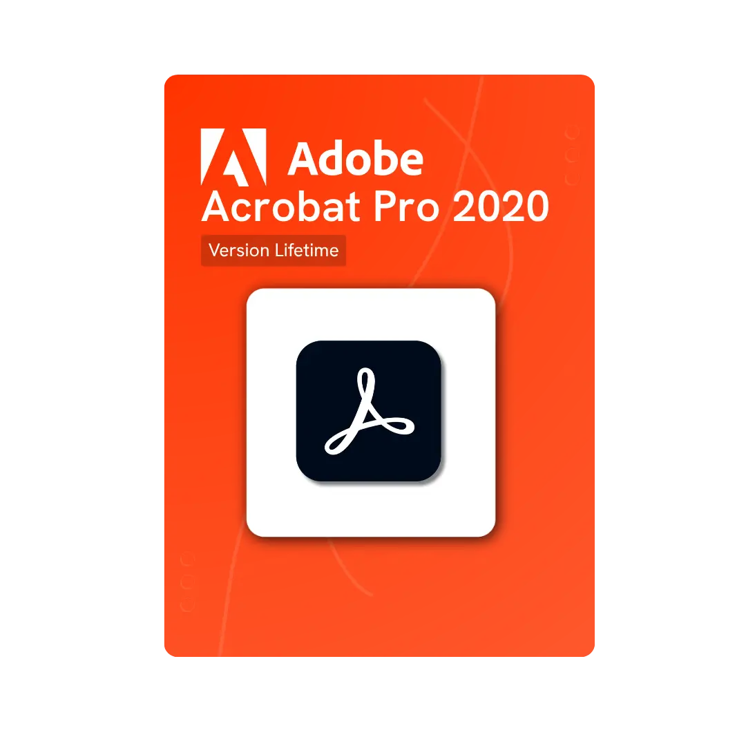 Adobe Acrobat 2020
