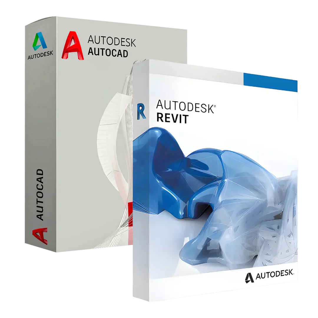 Autodesk AutoCAD + Autodesk Revit