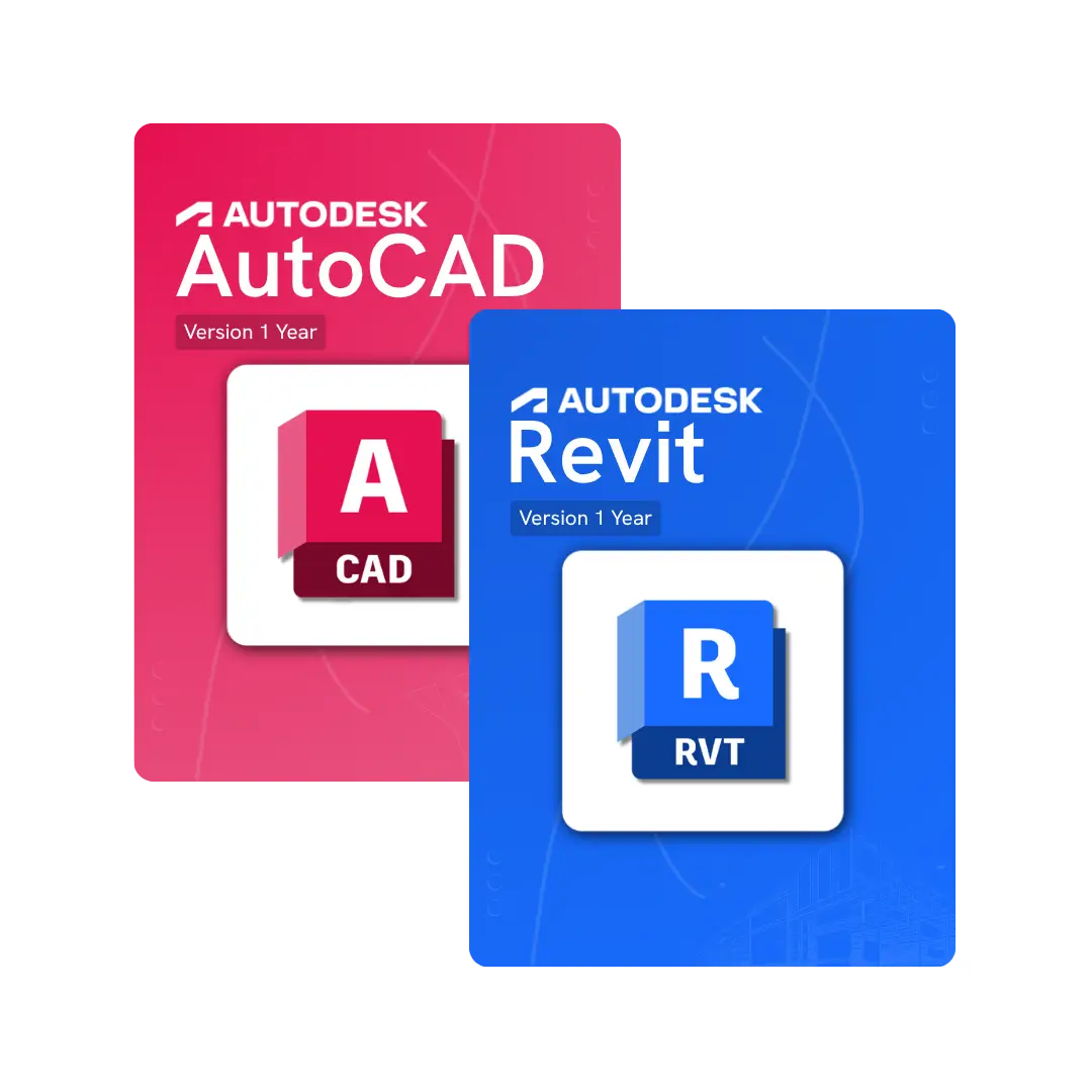 Autodesk AutoCAD + Autodesk Revit