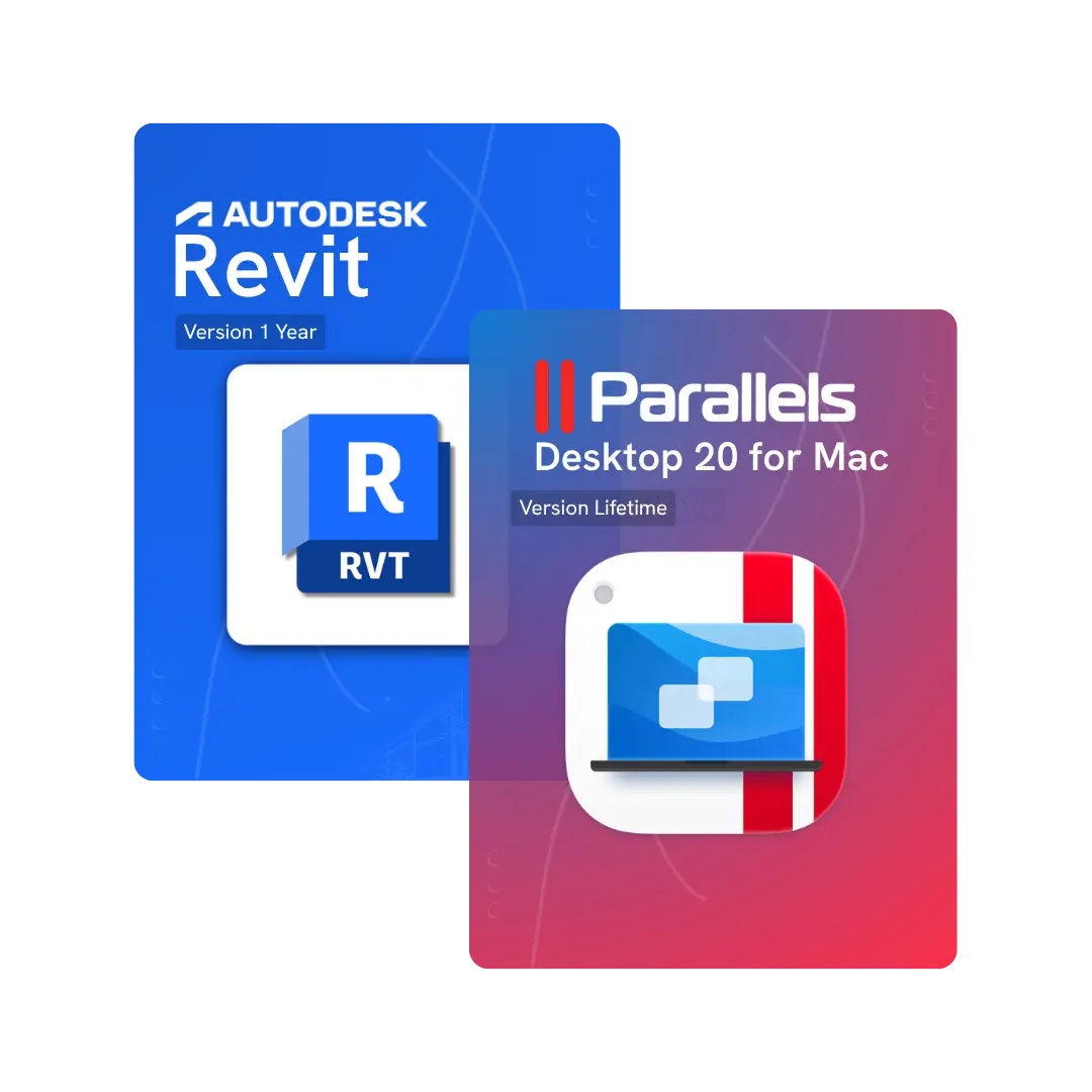 Revit 2025 + Parallels Desktop 20 Standard