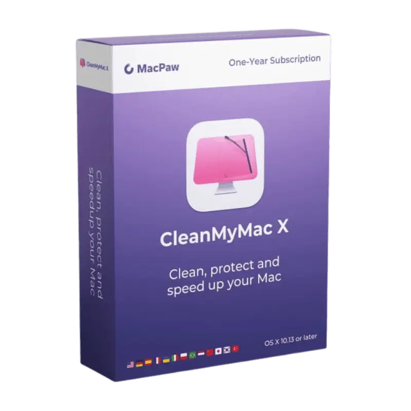 CleanMyMac X