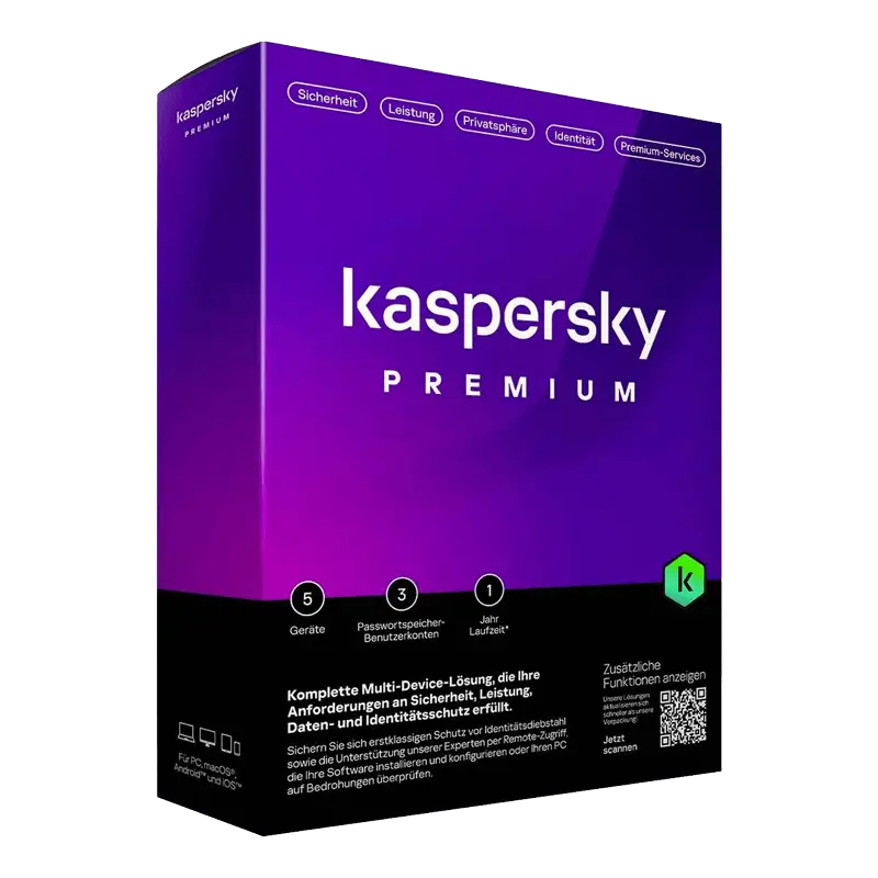 Kaspersky Premium (Total Security)