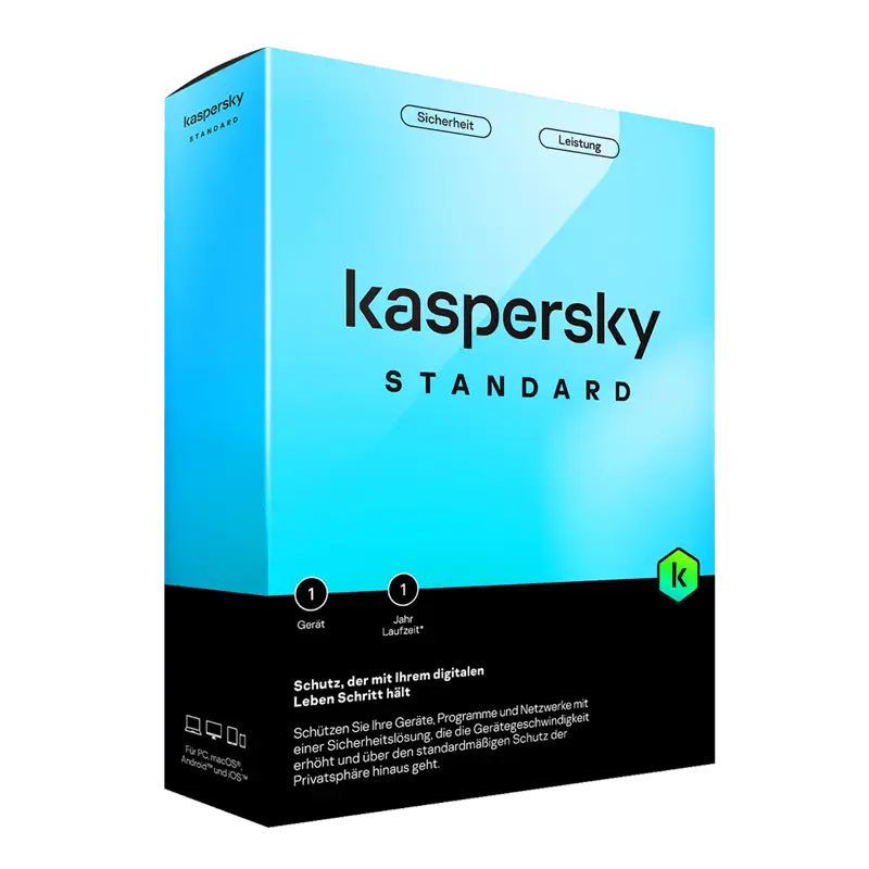 Kaspersky Standard (Antivirus)