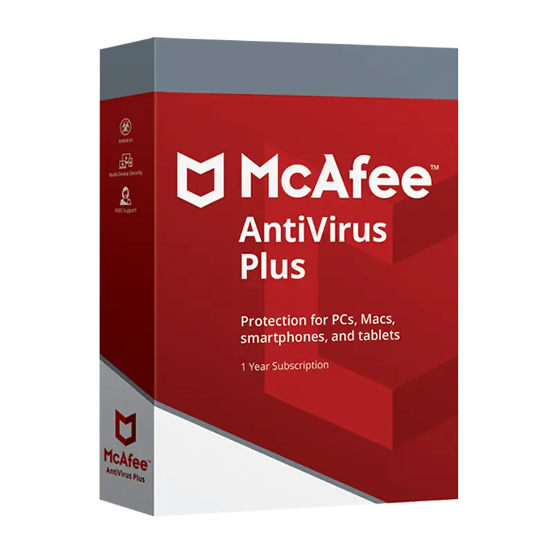 Mcafee Antivirus Plus