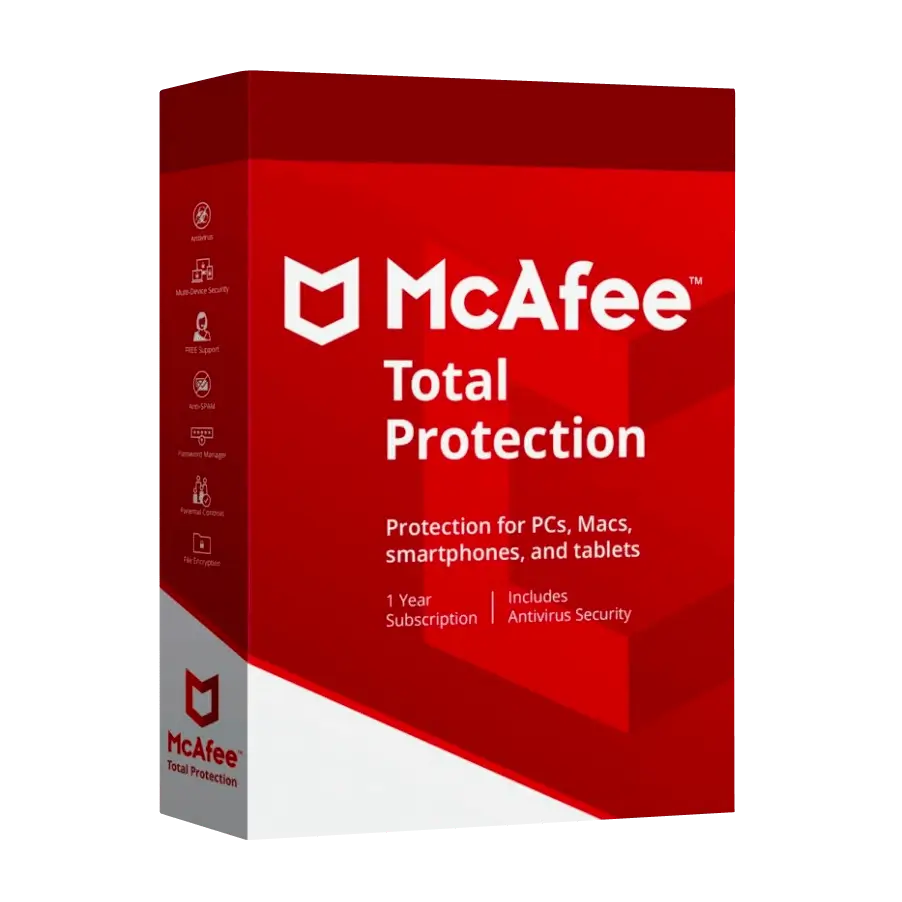 Mcafee Total Protection