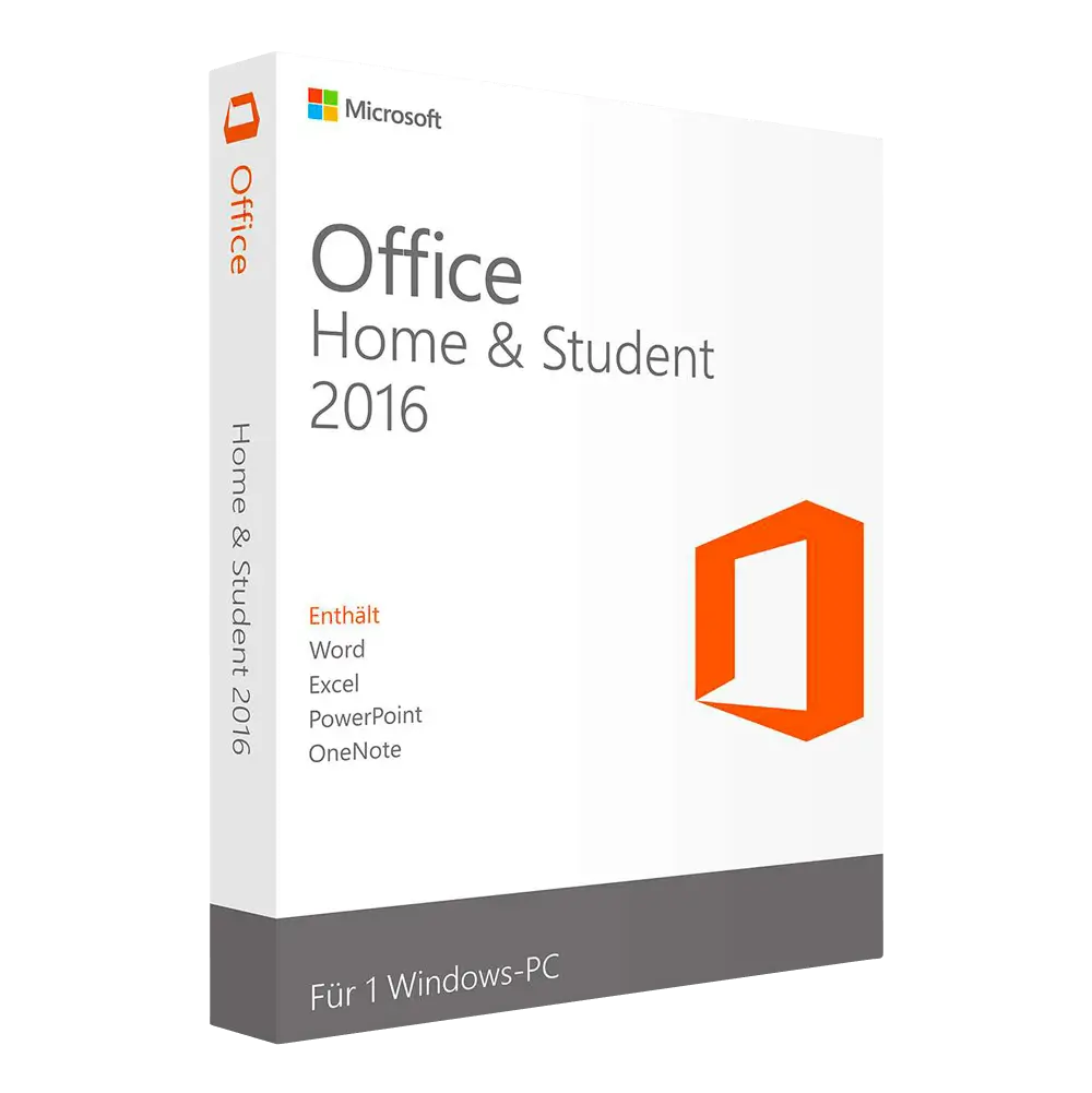 Microsoft Office 2016 Home & Student