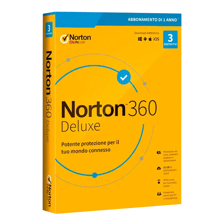 Norton 360 Deluxe