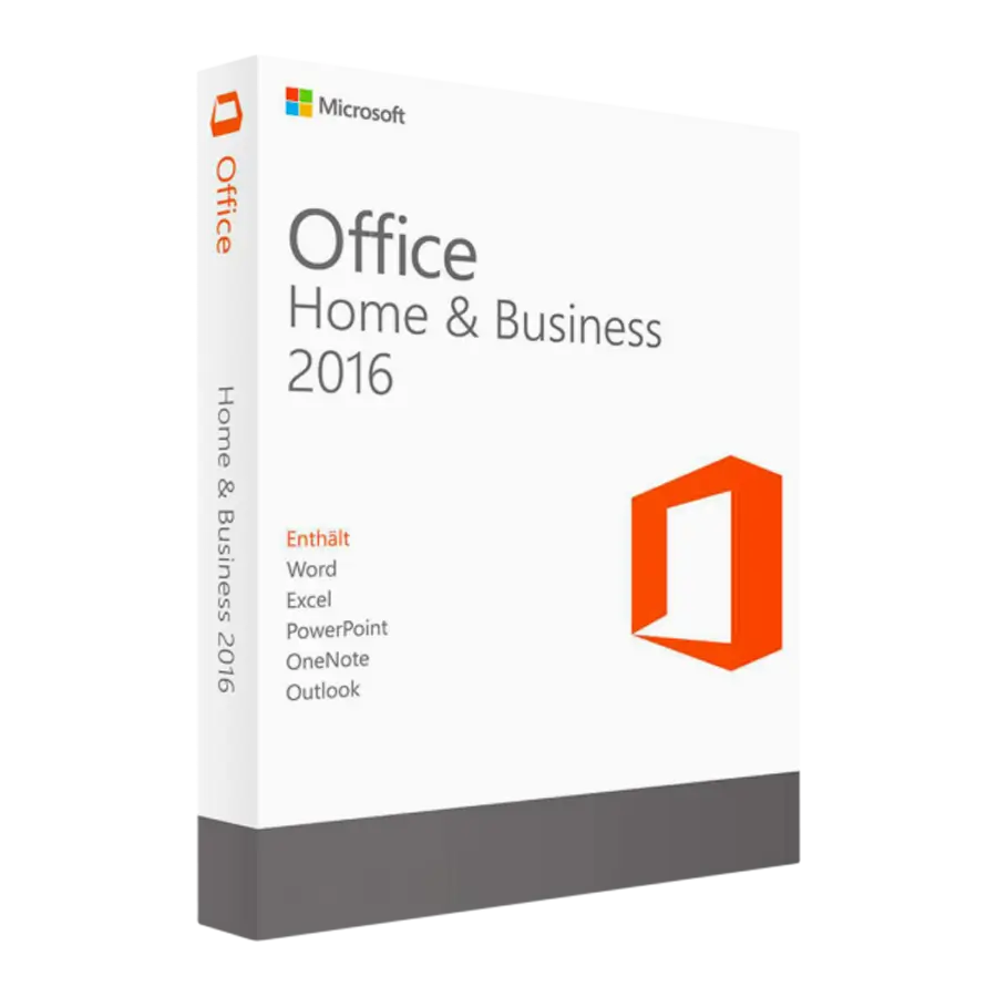 Microsoft Office 2016 Home & Business Mac