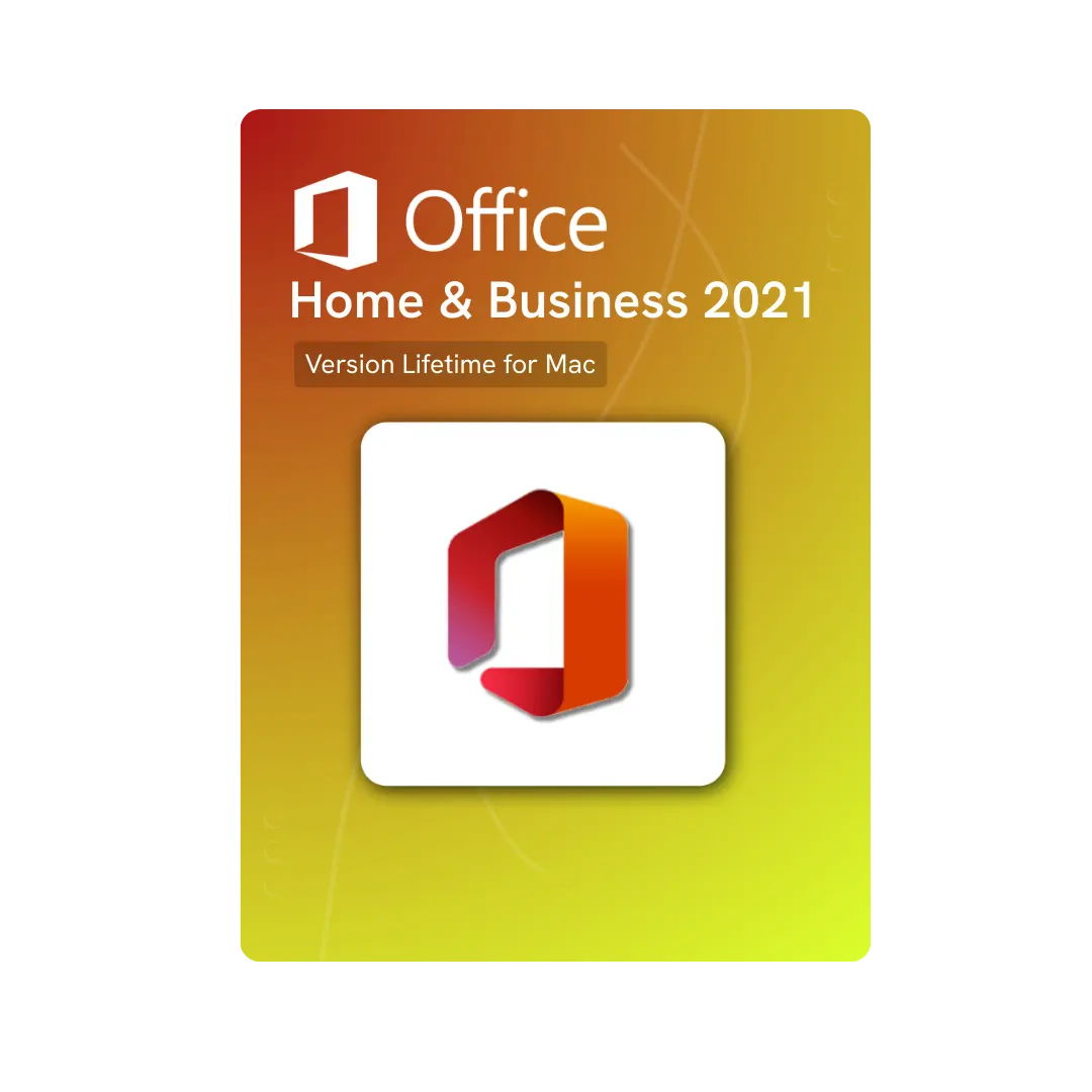 Microsoft Office 2021 Home & Business Mac