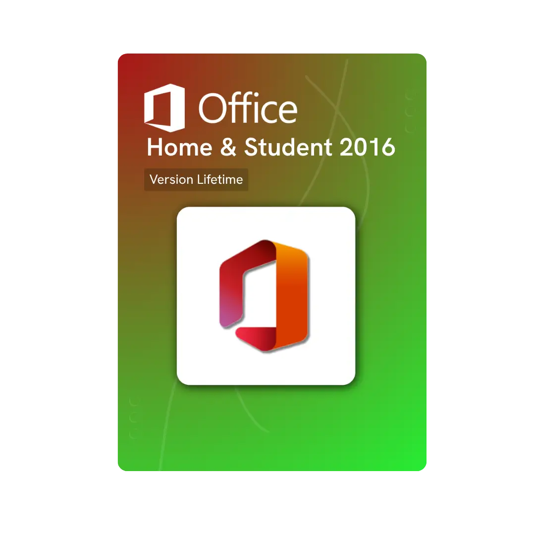Microsoft Office 2016 Home & Student
