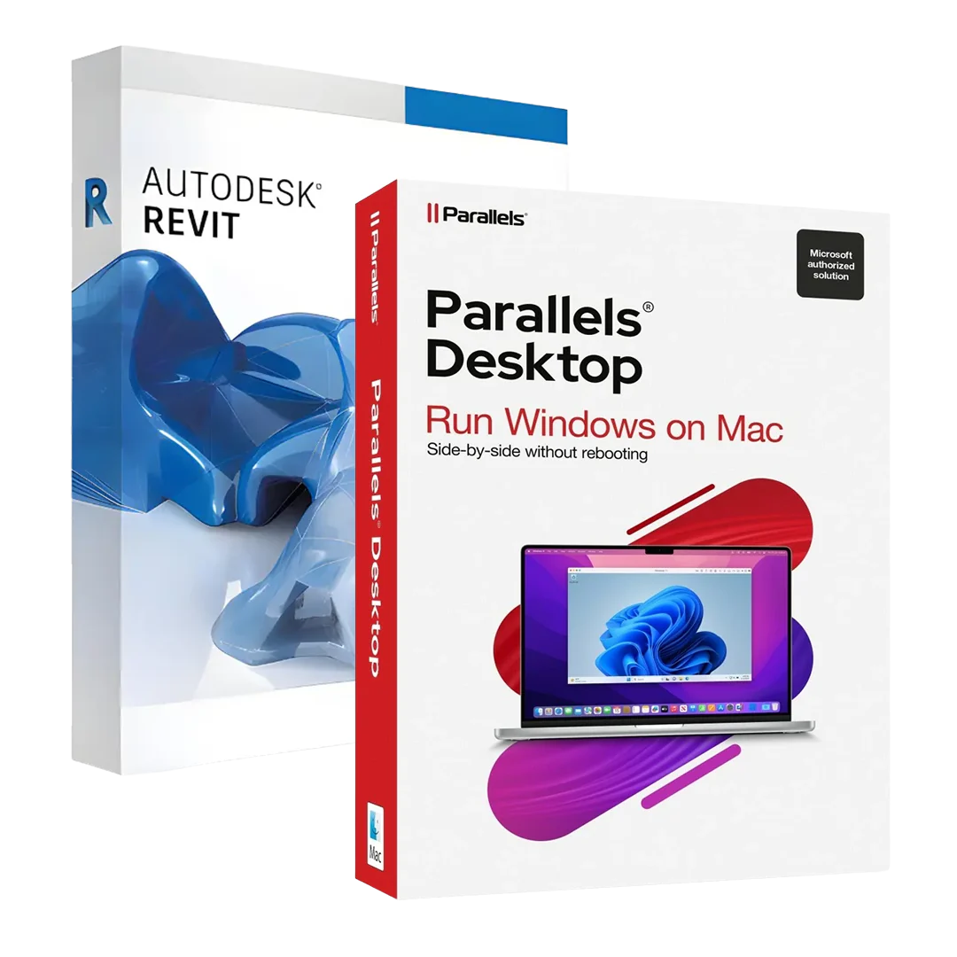 Revit 2025 + Parallels Desktop 20 Standard