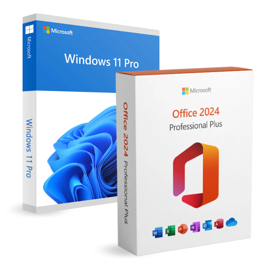 Microsoft Windows 11 Pro + Office 2024 Pro Plus