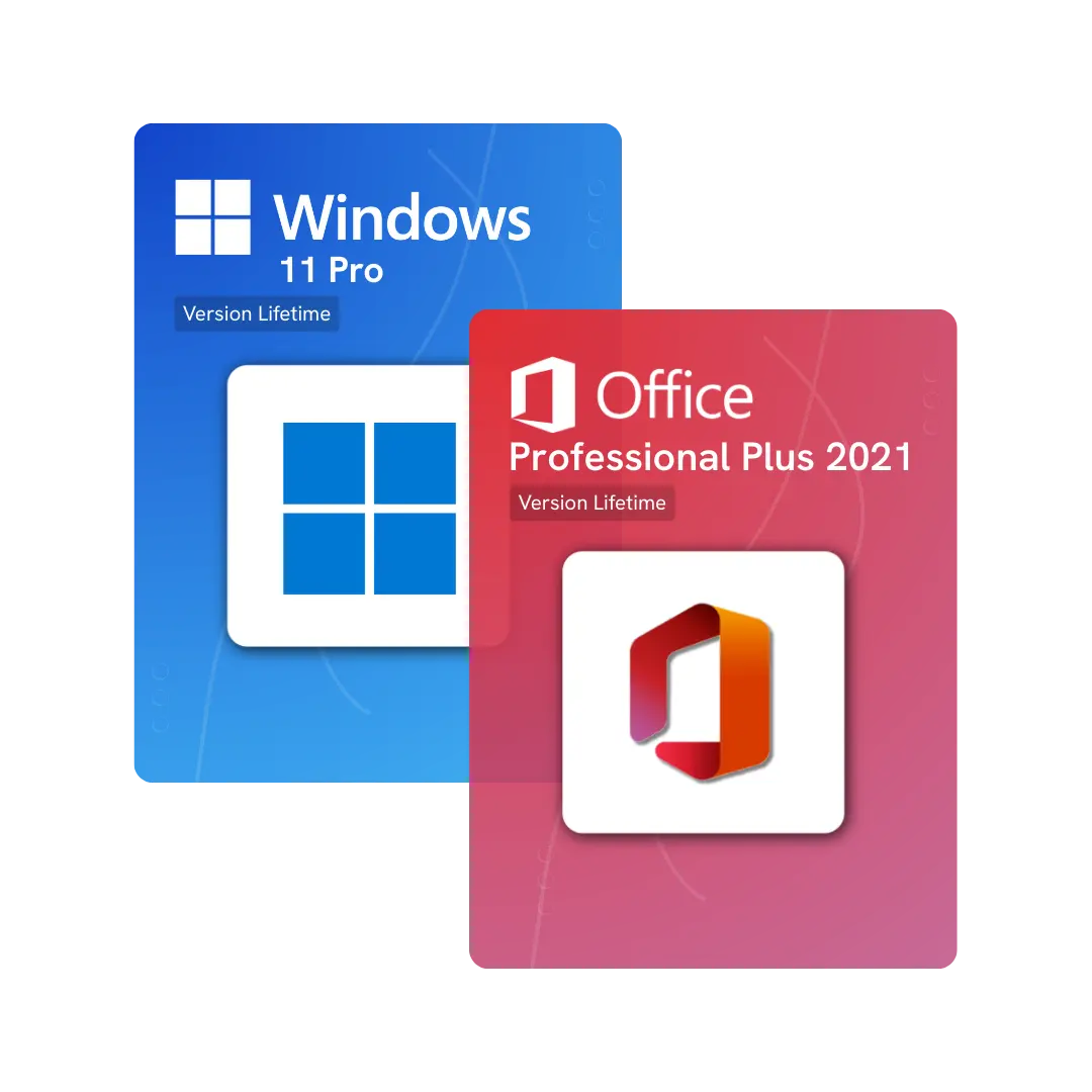 Microsoft Windows 11 Pro + Office 2021 Pro Plus