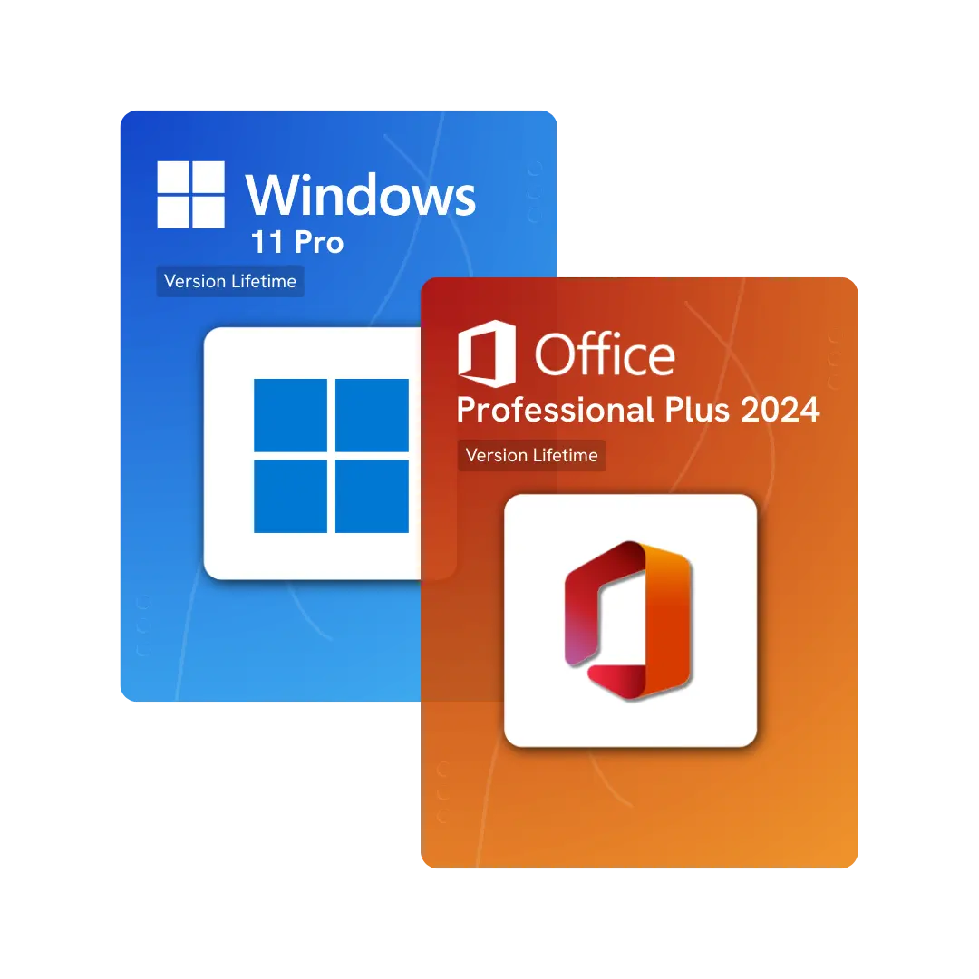 Microsoft Windows 11 Pro + Office 2024 Pro Plus